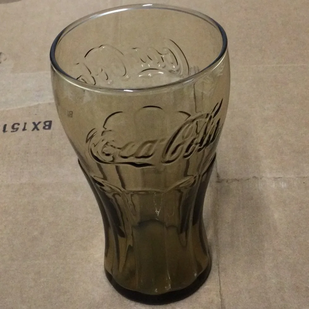 New Coca Cola Glass